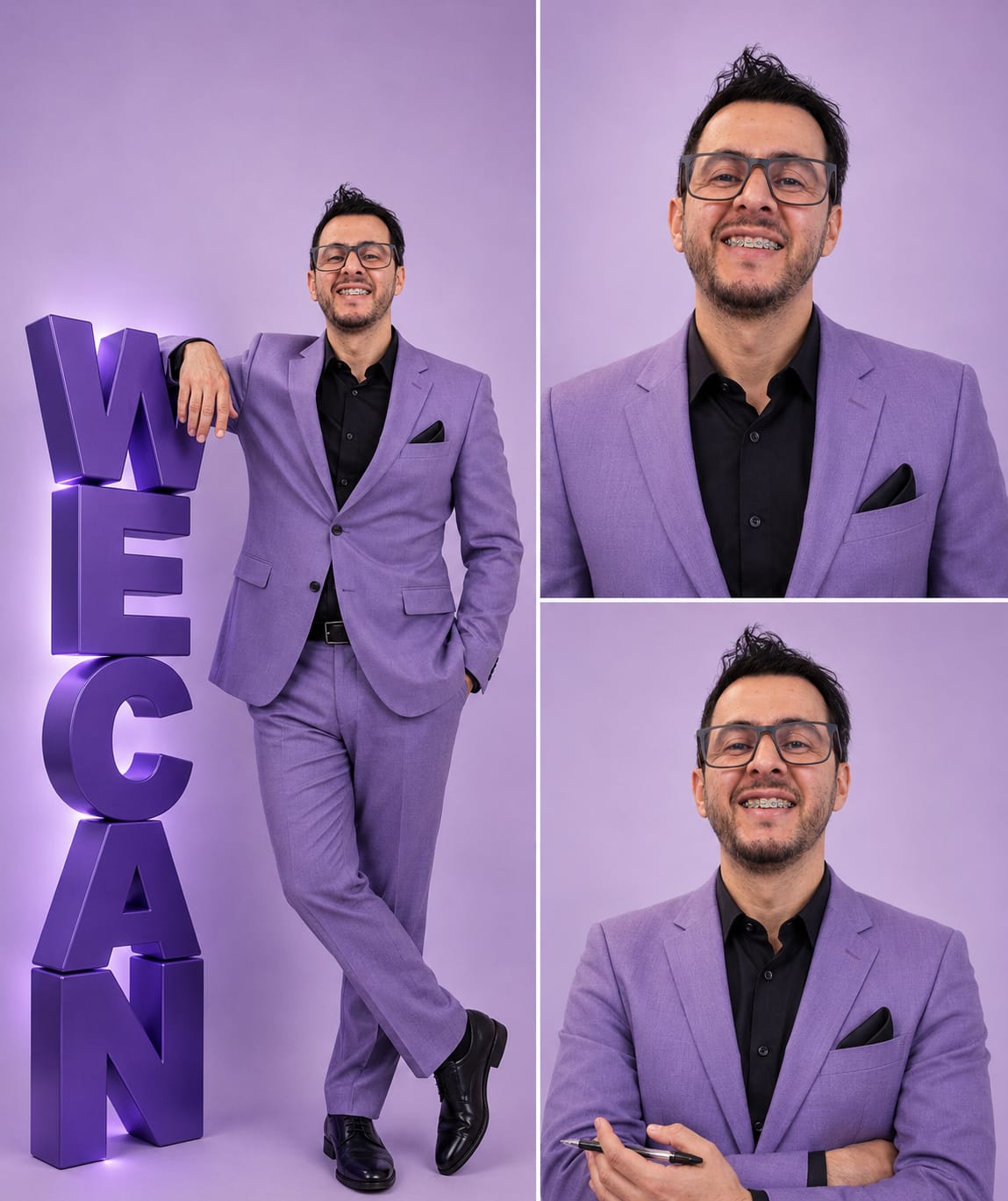 جلسة تصوير WeCan