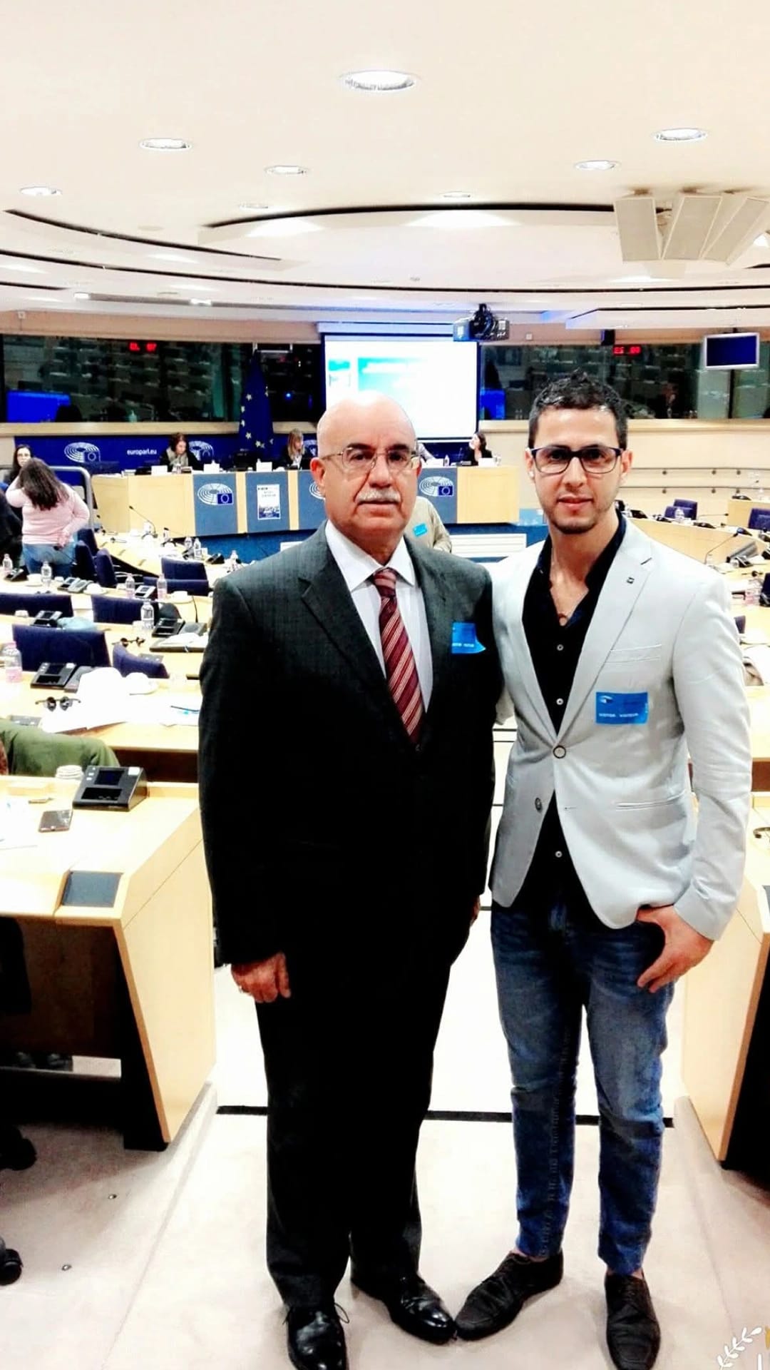 زيارة البرلمان الأوروبي