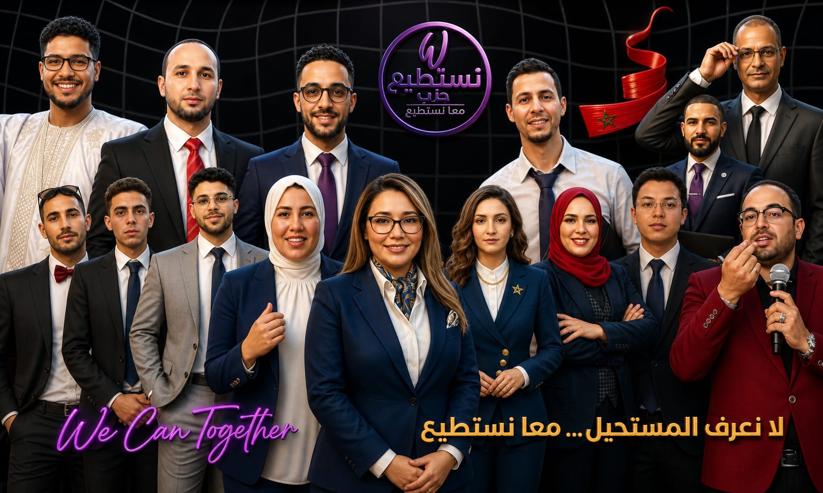 لا نعرف المستحيل… معاً نستطيع